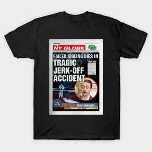 Roman Roy Headline T-Shirt